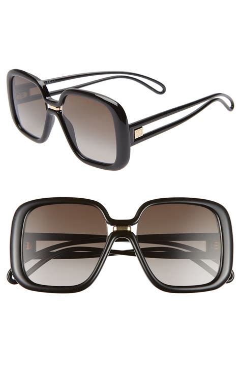 men's givenchy shades|givenchy 55mm oversized sunglasses.